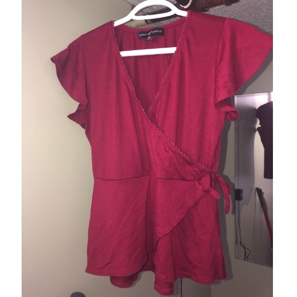 Red Blouse - Picture 1 of 1